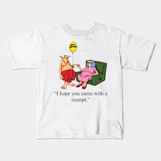 Funny Spectickles Marital Birthday Humor Kids T-Shirt